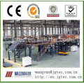 PU rockwool phenolic sandwich panel production line